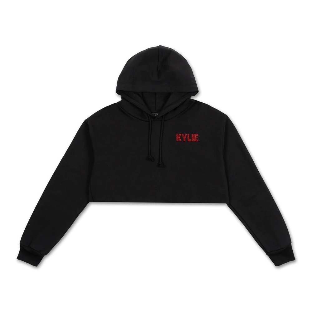 Kylie Jenner Cropped Hoodie